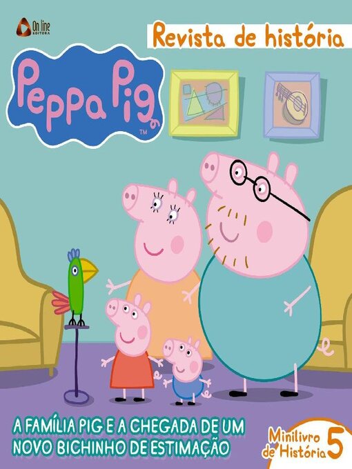 Title details for Histórias da Peppa Pig by Online Editora - Available